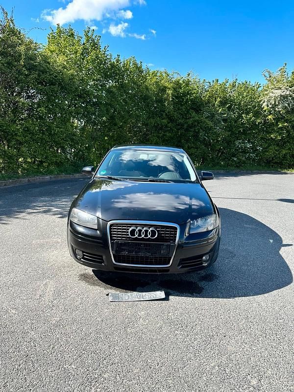 Second-hand Audi A3 140 CP (102 kW) 2007 Negru Hatchback