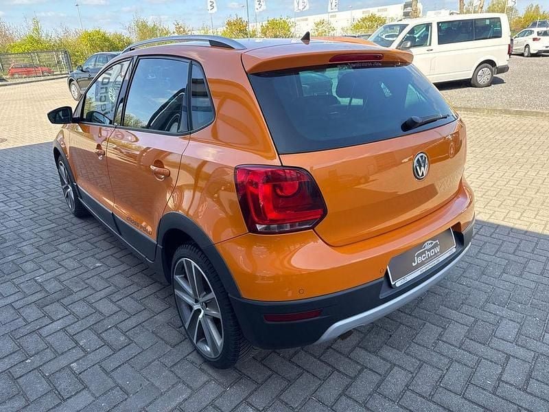Gebraucht VW Polo Cross 86 PS (63 kW) 2011 Orange Kleinwagen