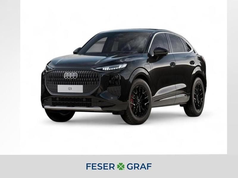 Mythosschwarz metallic Neu 2025 Audi Q3 Sportback Sport SUV | 65.730 € (Teuer) - Bild 1/4