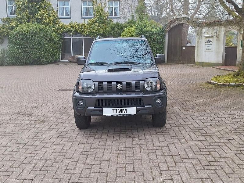 Gebraucht Suzuki Jimny Style 86 PS (63 kW) 2018 Grau SUV