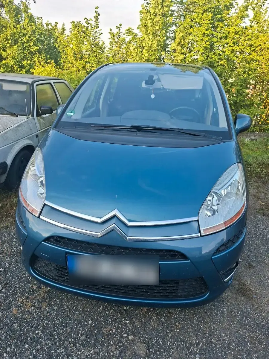 Gebraucht Citroën C4 Picasso 120 PS (88 kW) 2010 Blau Van / Kleinbus