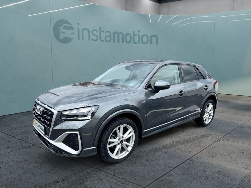 Gebraucht Audi Q2 S-Line 150 PS (110 kW) 2023 Grau SUV