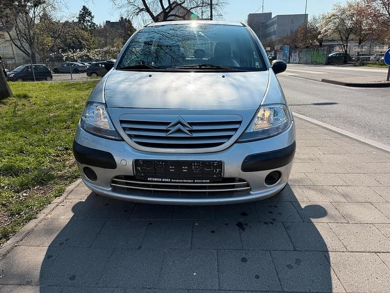 Gebraucht Citroën C3 60 PS (44 kW) 2005 Grau Kleinwagen