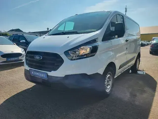 Gebraucht Ford Transit 107 PS (78 kW) 2020 Weiß Van / Kleinbus