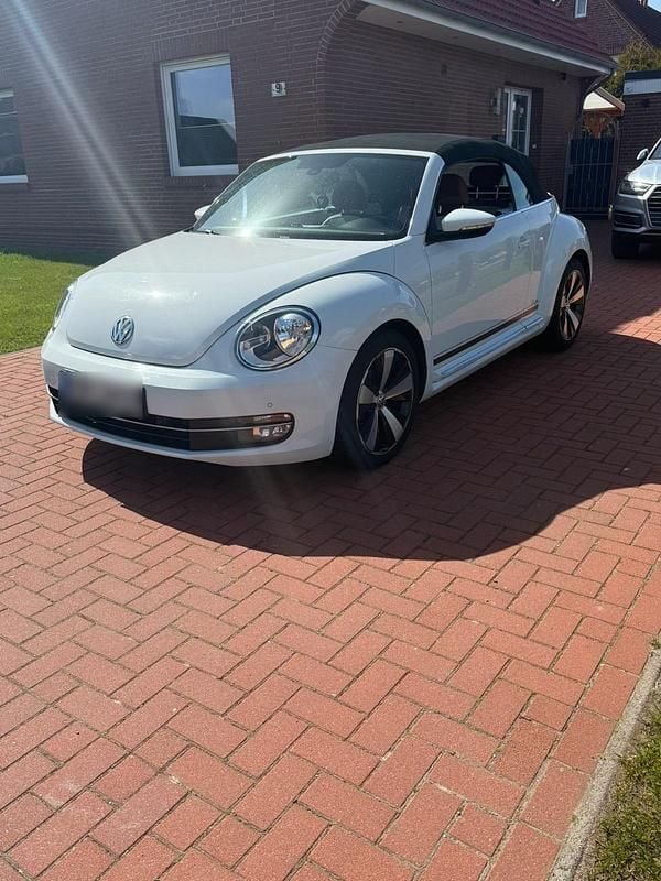 Używany VW Beetle 105 KM (77 kW) 2015 Biały Hatchback