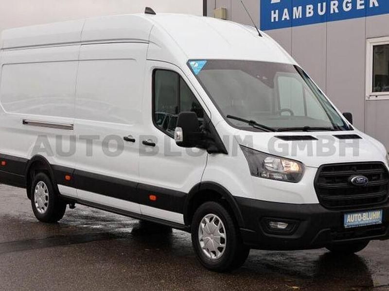 Gebraucht Ford Transit 131 PS (96 kW) 2024 Frostweiß Van / Kleinbus