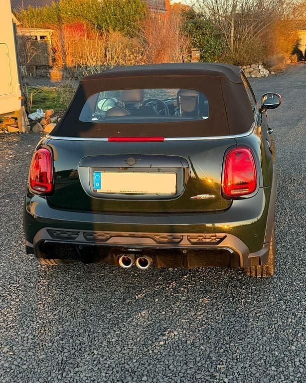 Gebraucht Mini John Cooper Works Cabriolet Classic 231 PS (169 kW) 2023 Grün Cabrio