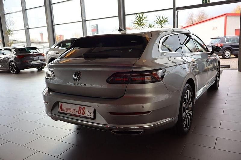 Gebraucht VW Arteon 190 PS (139 kW) 2022 Silber Limousine