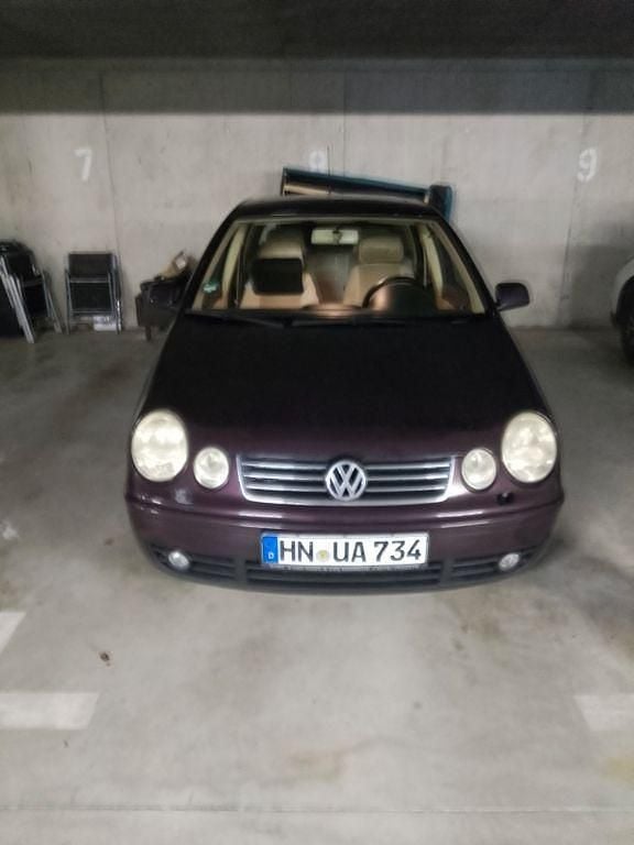 Gebraucht VW Polo Comfortline 75 PS (55 kW) 2003 Violet Limousine