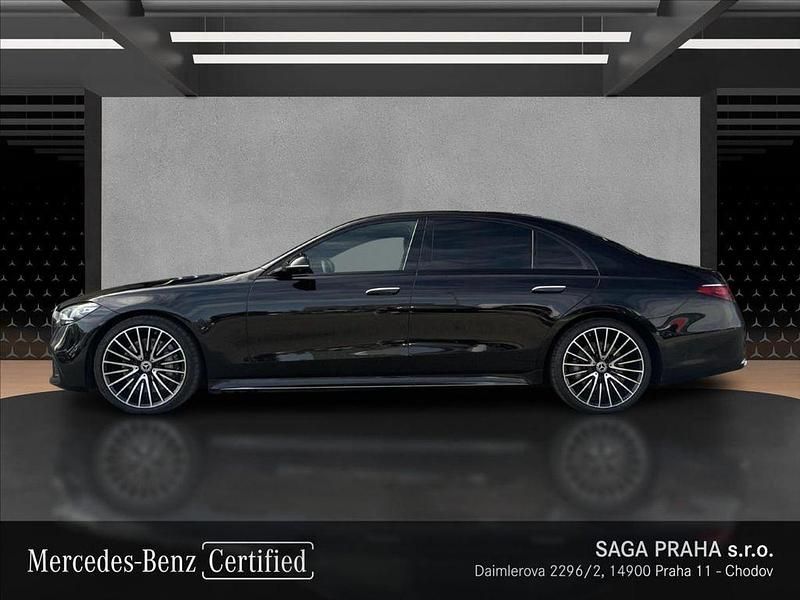 Gebraucht Mercedes S450 367 PS (269 kW) 2024 Schwarz Limousine