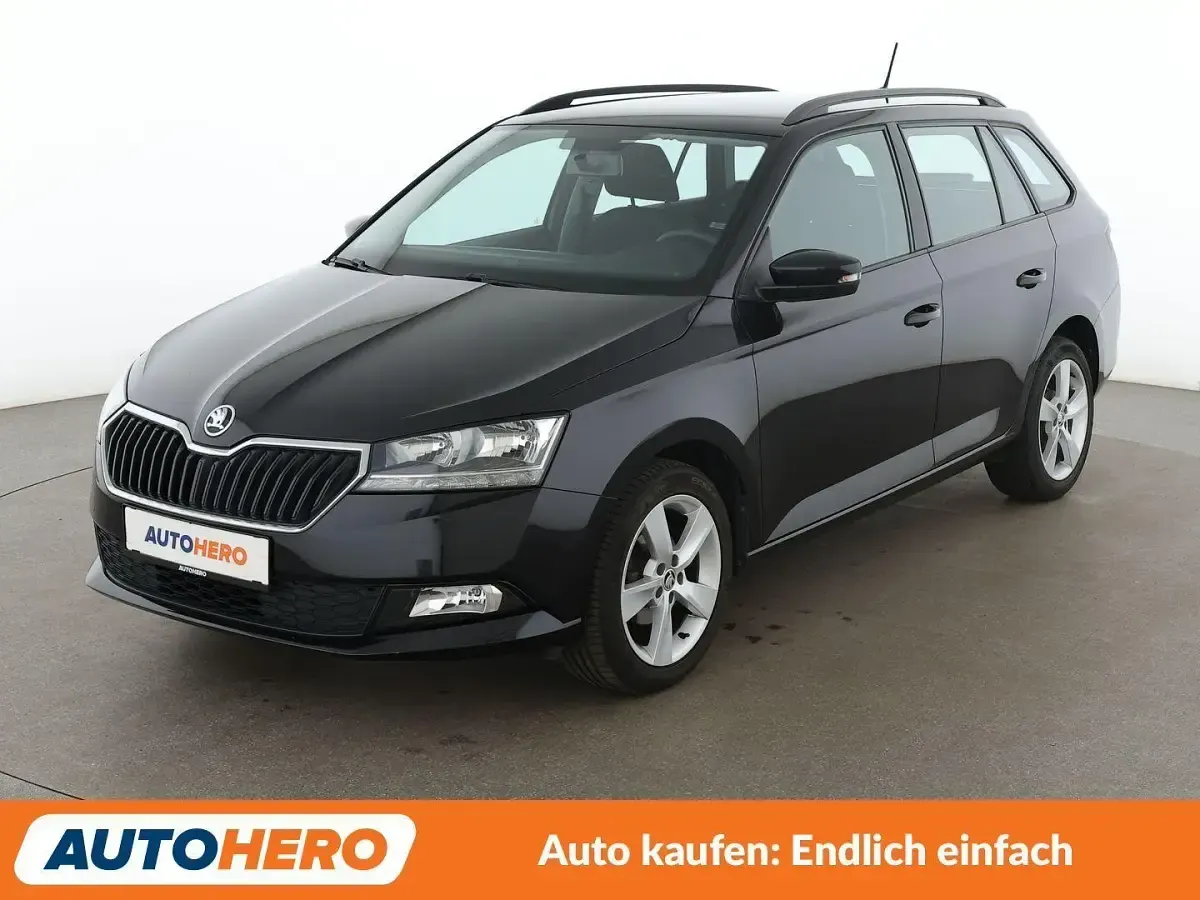 Gebraucht Skoda Fabia Cool Plus 75 PS (55 kW) 2018 Kombi