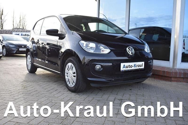Gebraucht VW up! move up! 60 PS (44 kW) 2015 Black pearl Kleinwagen