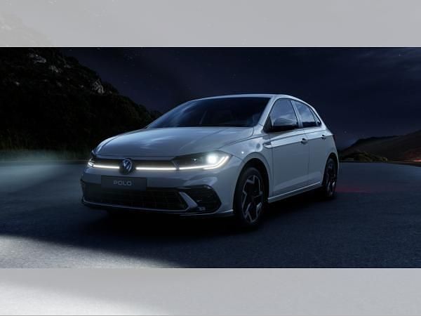 Neu VW Polo R-line 95 PS (69 kW) 2025 Grau Limousine
