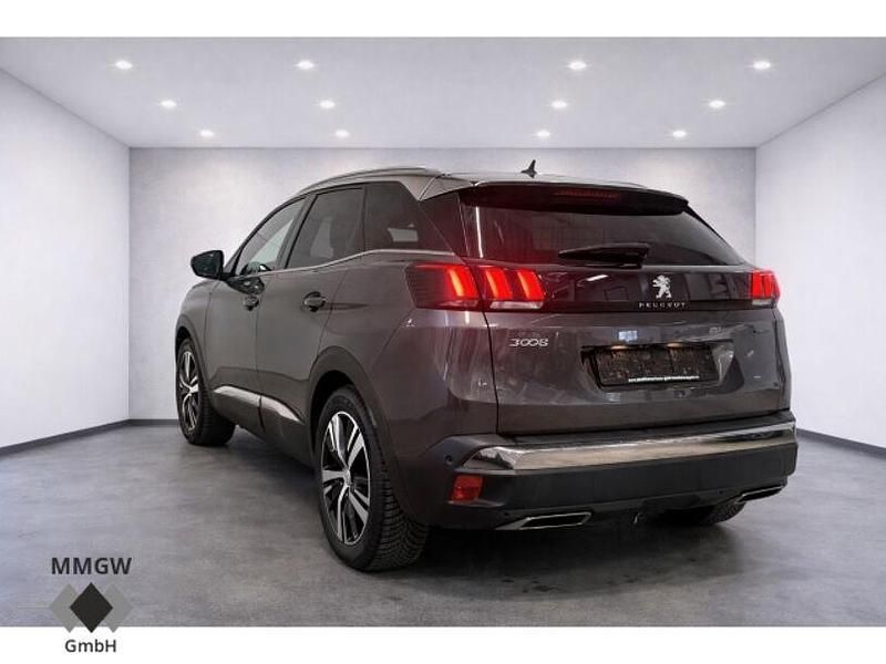 Gebraucht Peugeot 3008 Allure 181 PS (133 kW) 2019 Grau SUV