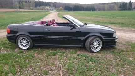 Verkauft Audi 80 Cabrio 2.6 V6 mit Kes., gebraucht 1995, 214.000 km in  Limbach-Oberfrohna