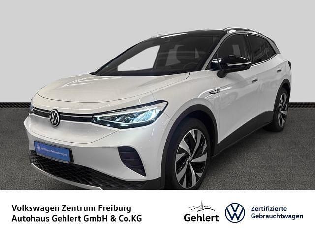 Weiss Gebraucht 2021 VW ID.4 Pro Performance SUV | 29.900 € (Fairer Preis) - Bild 1/4