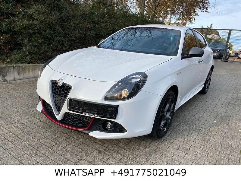 Weiß Gebraucht 2019 Alfa Romeo Giulietta Limousine | 12.390 € (Fairer Preis) - Bild 1/4