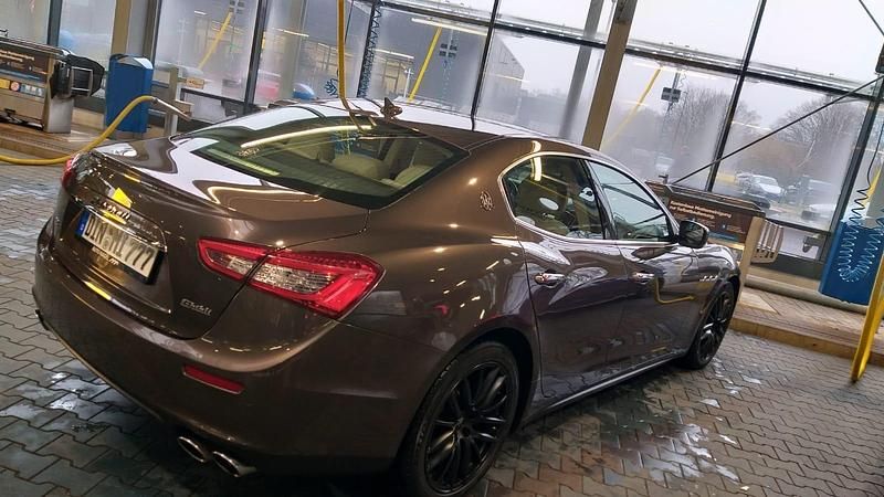 Gebraucht Maserati Ghibli 275 PS (202 kW) 2015 Braun Limousine