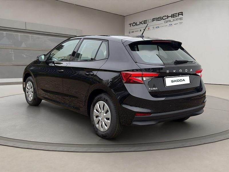 Gebraucht Skoda Fabia Selection 80 PS (58 kW) 2025 Schwarz Limousine