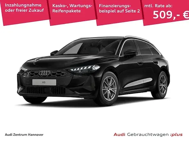 Usata Audi A5 204 CV (150 kW) 2025 Nero Station wagon