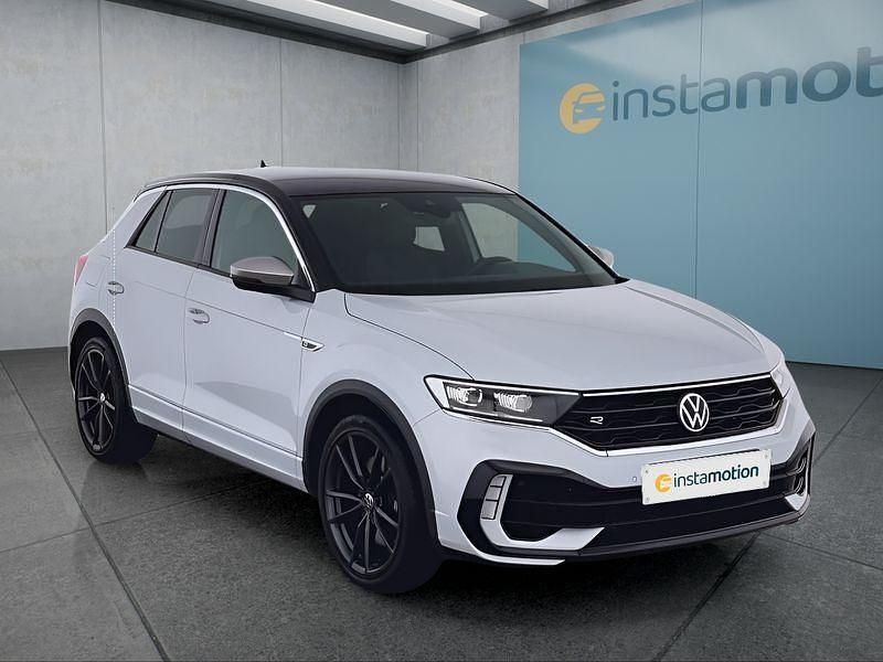 Gebraucht VW T-Roc R 300 PS (220 kW) 2021 Weiß SUV