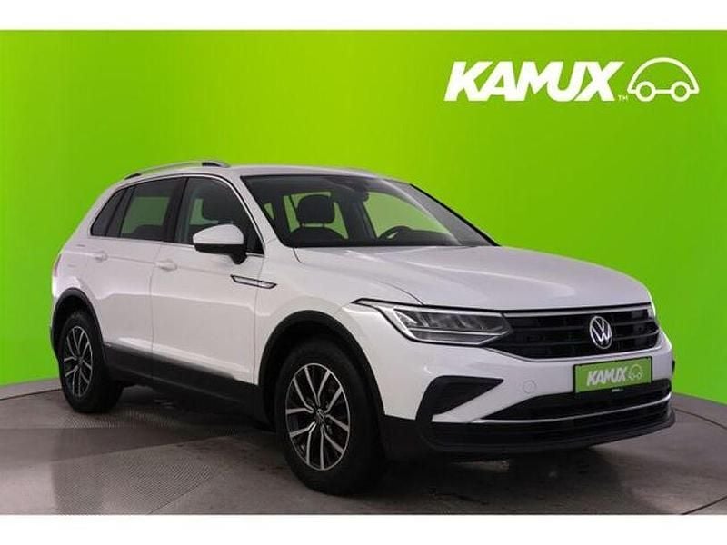 Weiß Gebraucht 2021 VW Tiguan Life SUV | 22.500 € (Guter Preis) - Bild 1/3