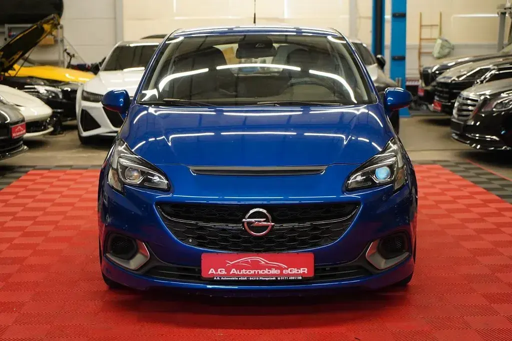Gebraucht Opel Corsa OPC 207 PS (152 kW) 2015 Blau Kleinwagen