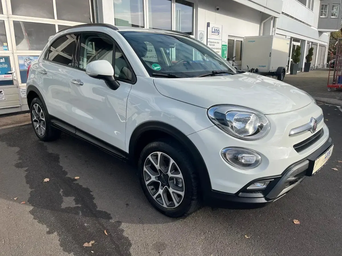 Gebraucht Fiat 500X Cross 140 PS (102 kW) 2016 Weiß SUV