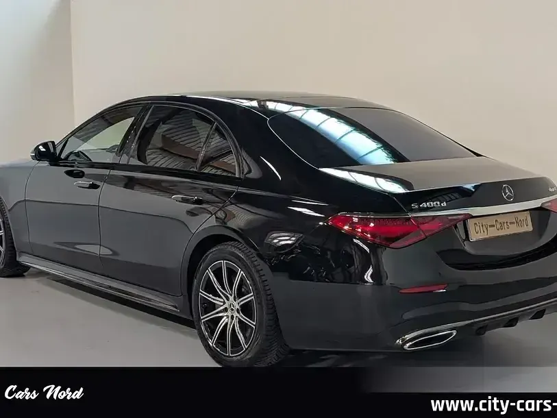 Gebraucht Mercedes S400 AMG 330 PS (242 kW) 2022 Obsidianschwarz  lack Limousine