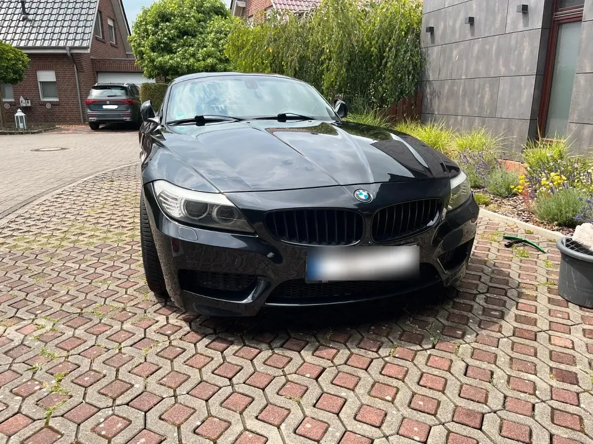 Gebraucht BMW Z4 Performance 204 PS (150 kW) 2010 Schwarz Cabrio