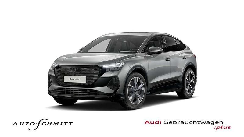 Taifungrau metallic Gebraucht 2025 Audi e-tron SUV | 65.900 € (Teuer) - Bild 1/4