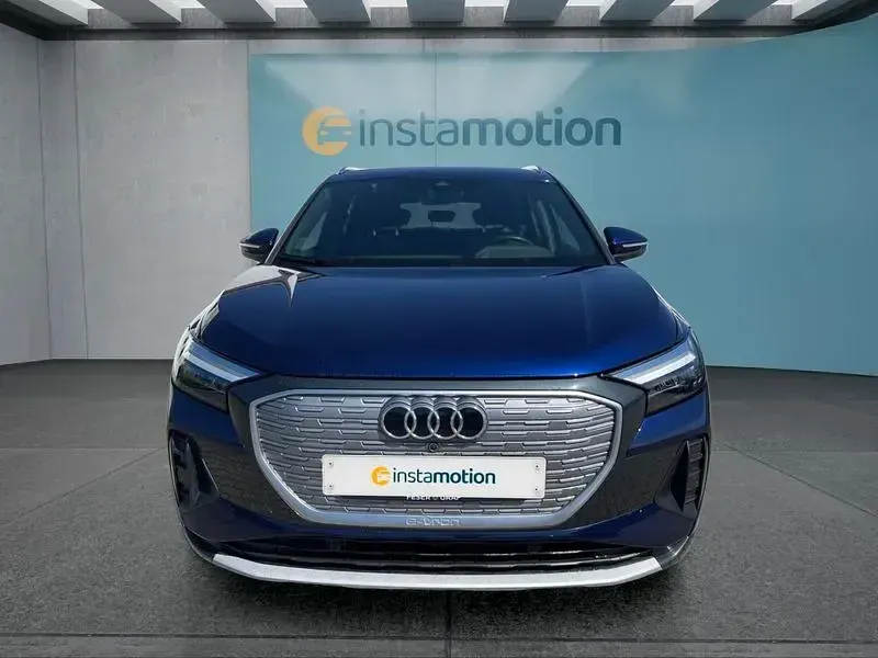 Second-hand Audi Q4 e-tron 194 kW (265 CP) 2023 Albastru SUV