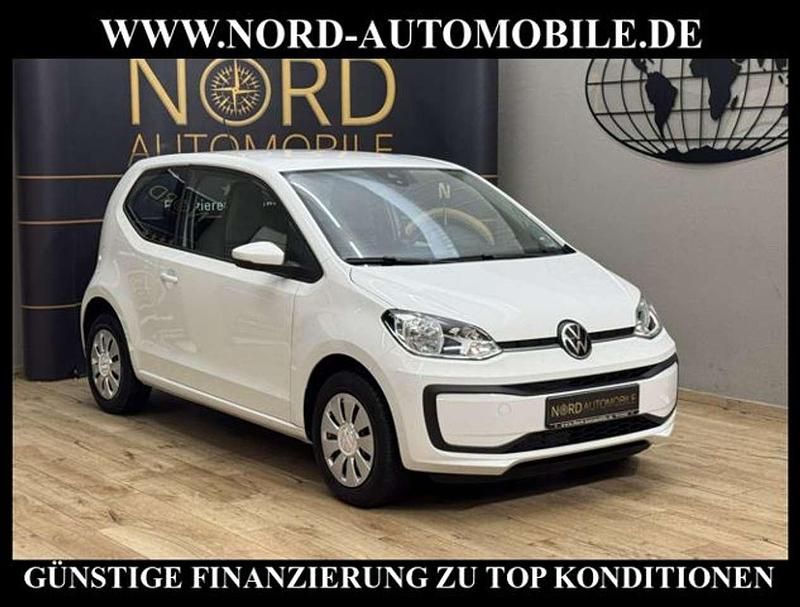 Gebraucht VW up! move up! 68 PS (50 kW) 2023 Weiß Kleinwagen
