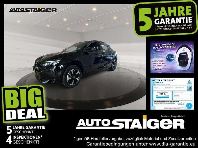 Gebraucht Opel Corsa-e 100 kW (136 PS) 2023 Schwarz perla nera Kleinwagen