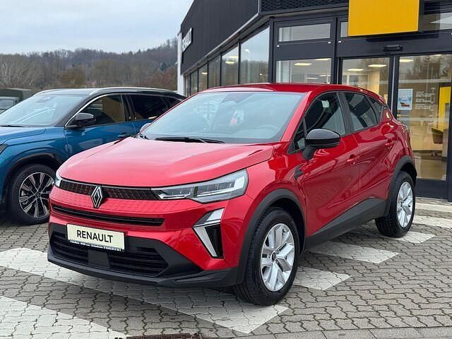 Neu Renault Captur Evolution 114 PS (83 kW) 2025 Rot (dezirrot metallic (rot)) SUV