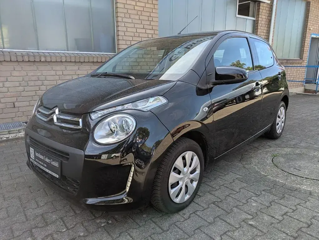 Gebraucht Citroën C1 Feel 72 PS (52 kW) 2020 Schwarz Kleinwagen