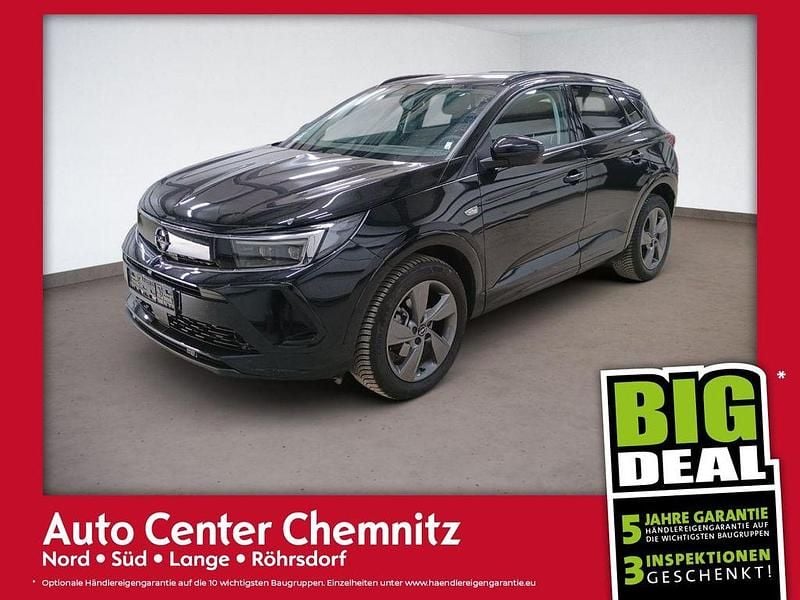 Karbon schwarz Gebraucht 2024 Opel Grandland X GS Line SUV | 24.910 € (Guter Preis) - Bild 1/4