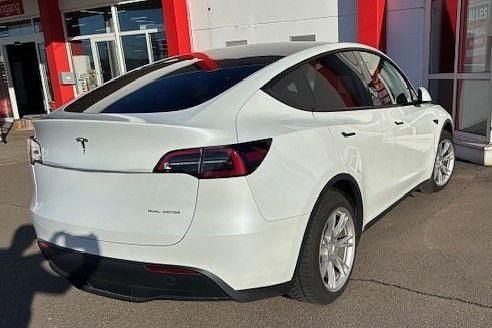 Gebraucht Tesla Model Y Performance 377 kW (513 PS) 2022 Weiß SUV