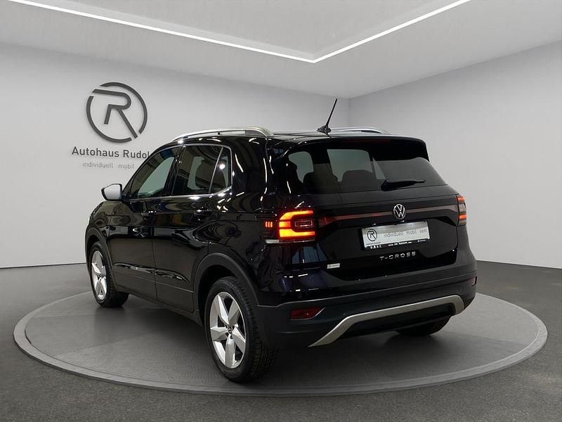 Gebraucht VW T-Cross Style 116 PS (85 kW) 2020 Schwarz SUV
