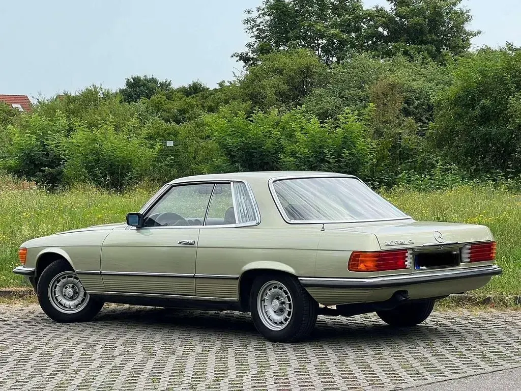 Gebraucht Mercedes SLC280 185 PS (136 kW) 1981 Grün Coupé