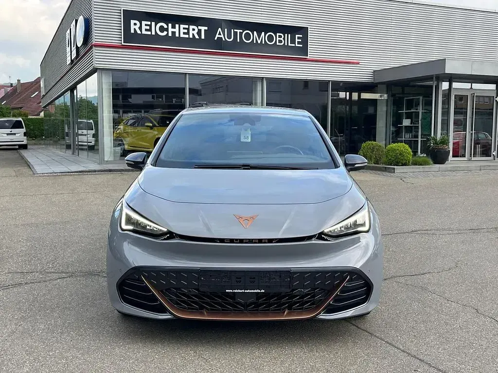 Gebraucht Cupra Born 150 kW (204 PS) 2022 Grau Kleinwagen