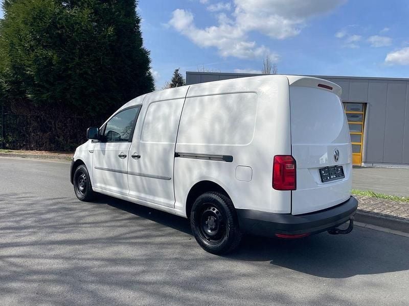 Usata VW Caddy 102 CV (75 kW) 2018 Bianco Monovolume