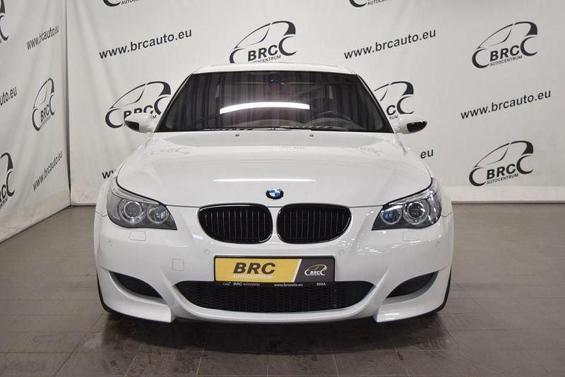 Gebraucht BMW M5 Performance 507 PS (372 kW) 2007 Weiß Limousine