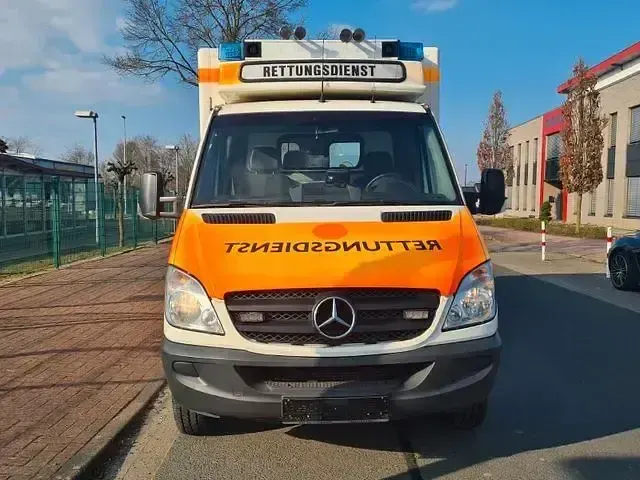 Gebraucht Mercedes Sprinter 195 PS (143 kW) 2008 Reinweiß Van