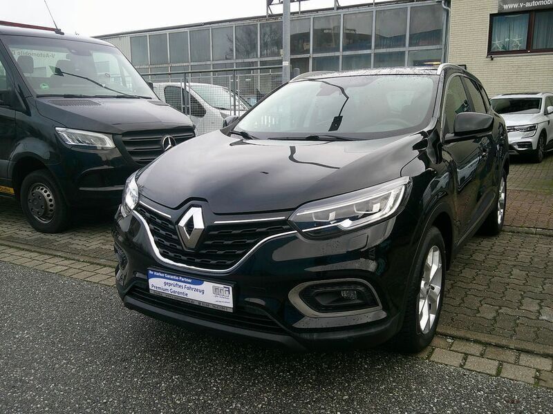 Schwarz Gebraucht 2020 Renault Kadjar Business SUV | 15.950 € (Guter Preis) - Bild 1/4