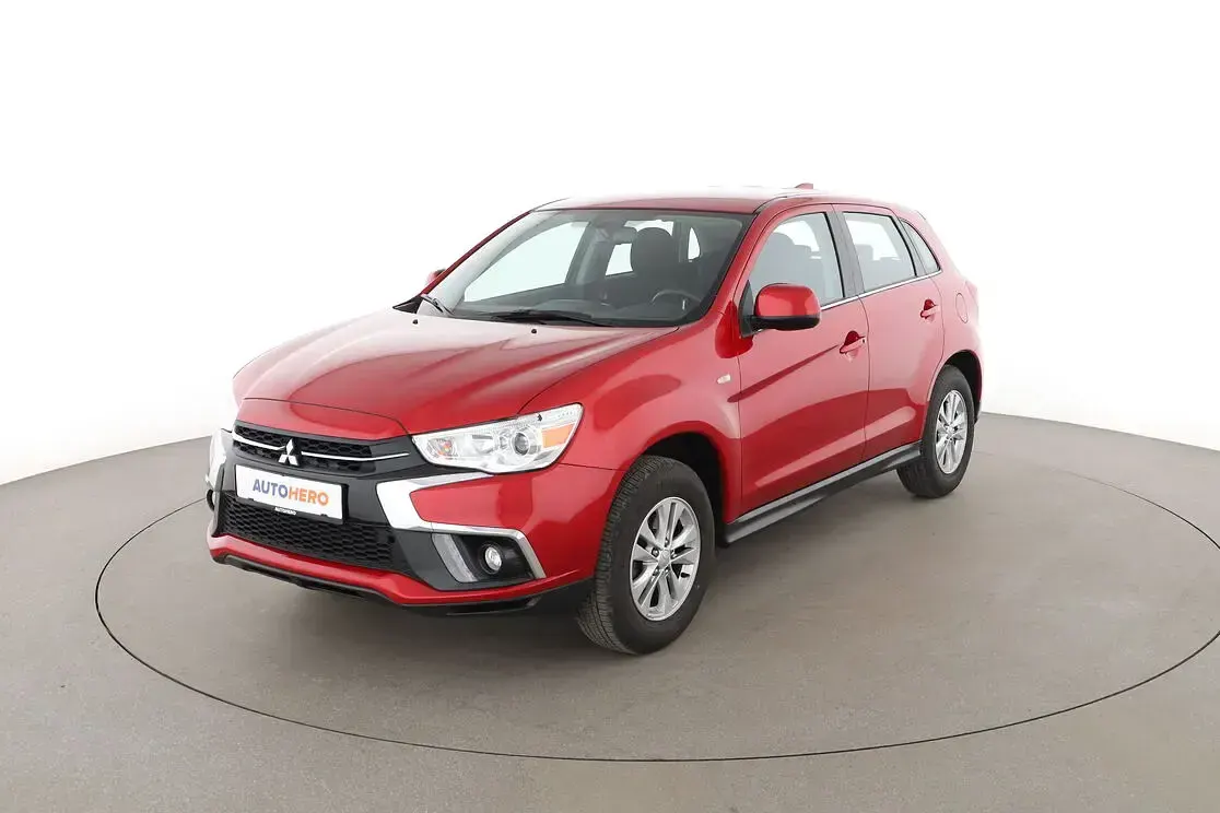 Gebraucht Mitsubishi ASX Diamant Edition 117 PS (86 kW) 2020 SUV