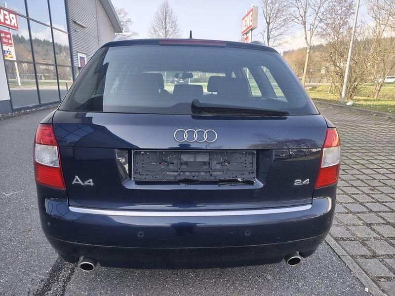 Usata Audi A4 170 CV (125 kW) 2003 Blu Station wagon