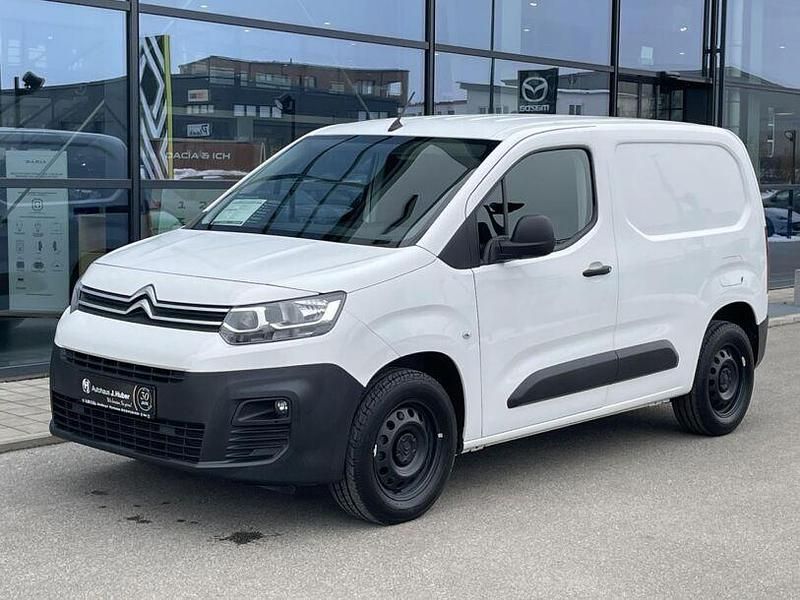 Gebraucht Citroën Berlingo 102 PS (75 kW) 2021 Weiss Van / Kleinbus