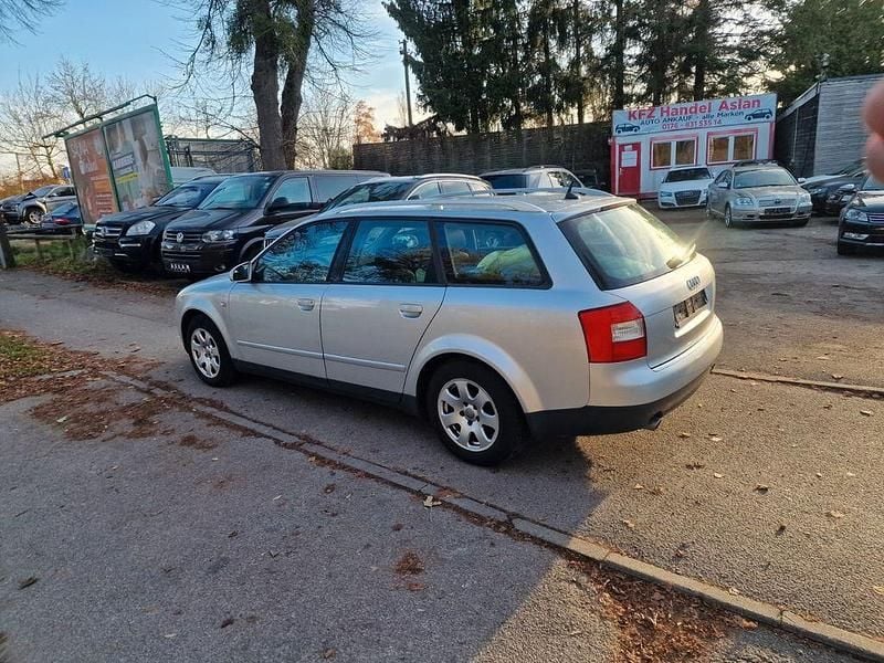 Gebraucht Audi A4 150 PS (110 kW) 2002 Silber Kombi