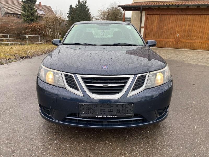 Gebraucht Saab 9-3 Linear 122 PS (89 kW) 2008 Blau Limousine